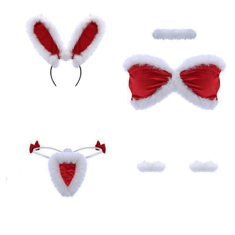 Christmas and New Year Bunny Set